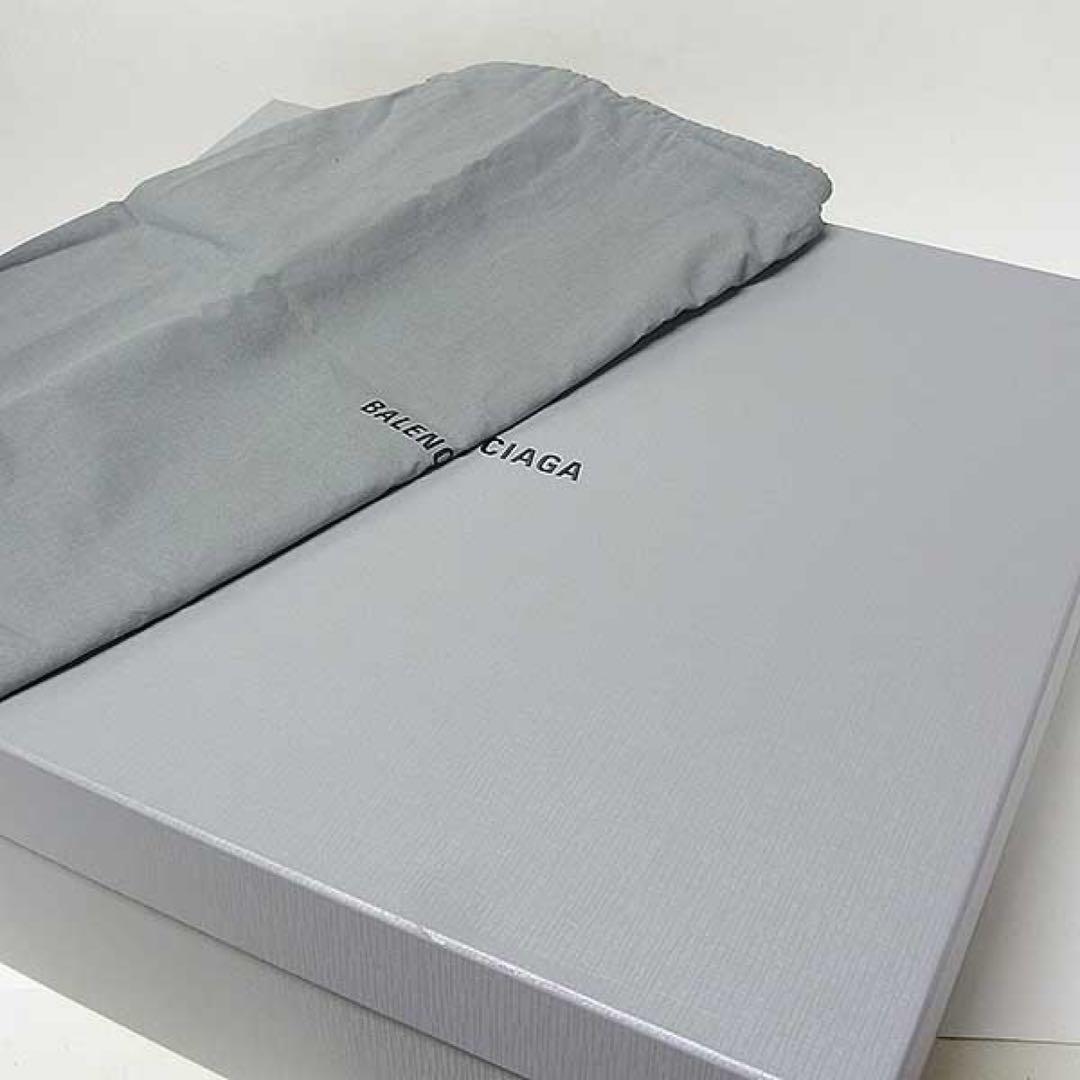 【BALENCIAGA】ステロイドブーツ レースアップ ラバー 40