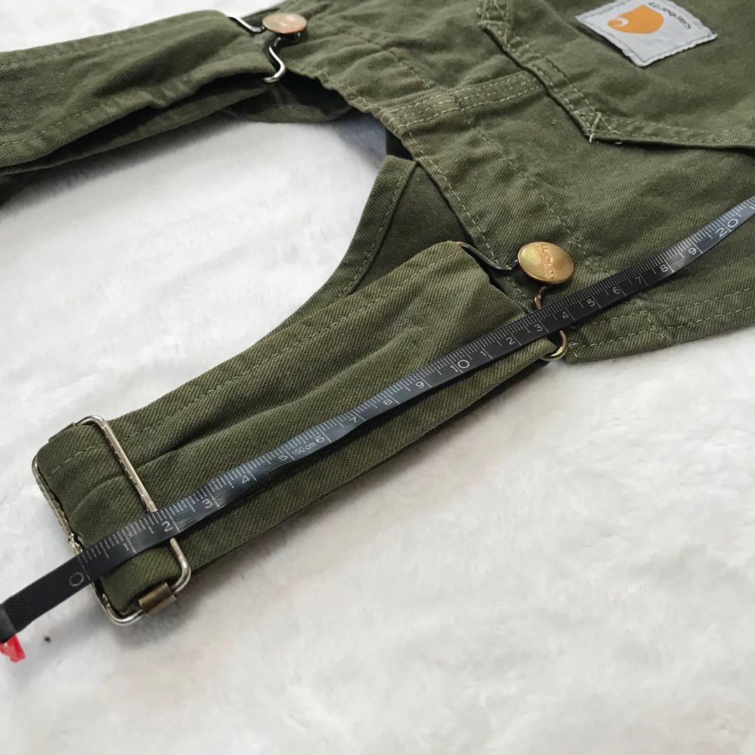 Carhartt カーハート　USA製　コットン オーバーオール　ビンテージ