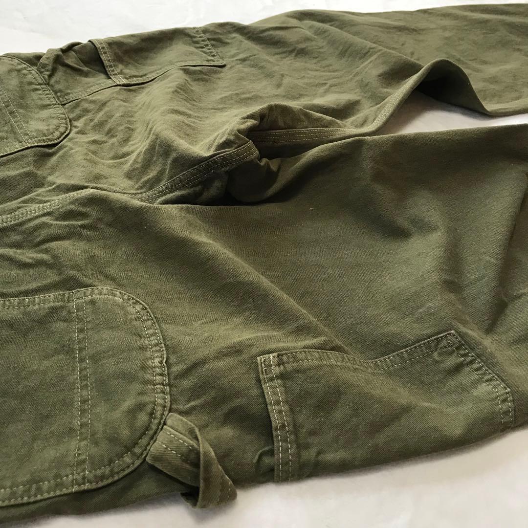 Carhartt カーハート　USA製　コットン オーバーオール　ビンテージ