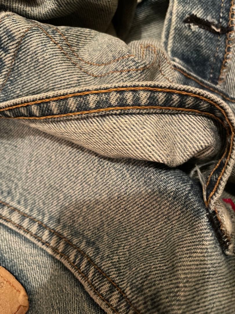 リーバイス　501 80's ヴィンテージリペアデニム