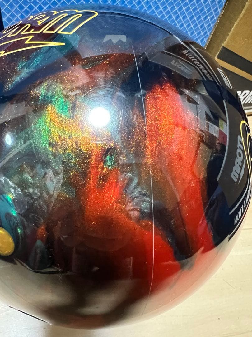 ボウリング　ボール　アブソリュート　15ポンド　中古