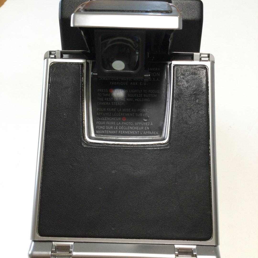 ポラロイド　SX-70 SONAR autofocus