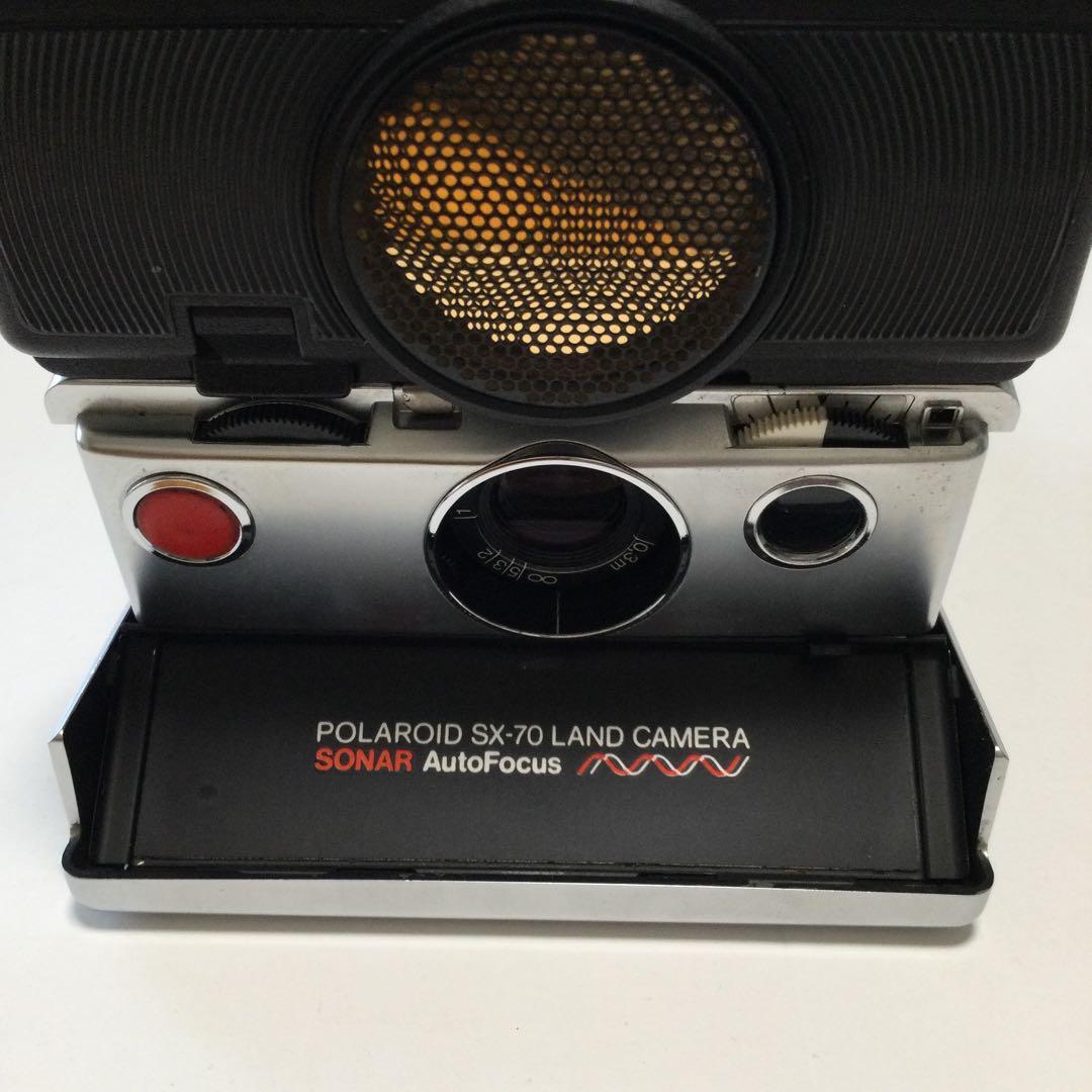 ポラロイド　SX-70 SONAR autofocus