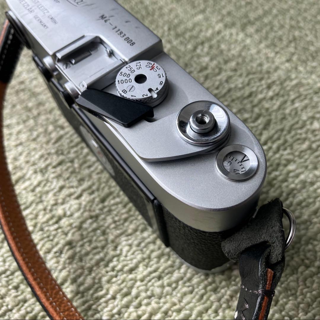 ライカM4 ストラップ付