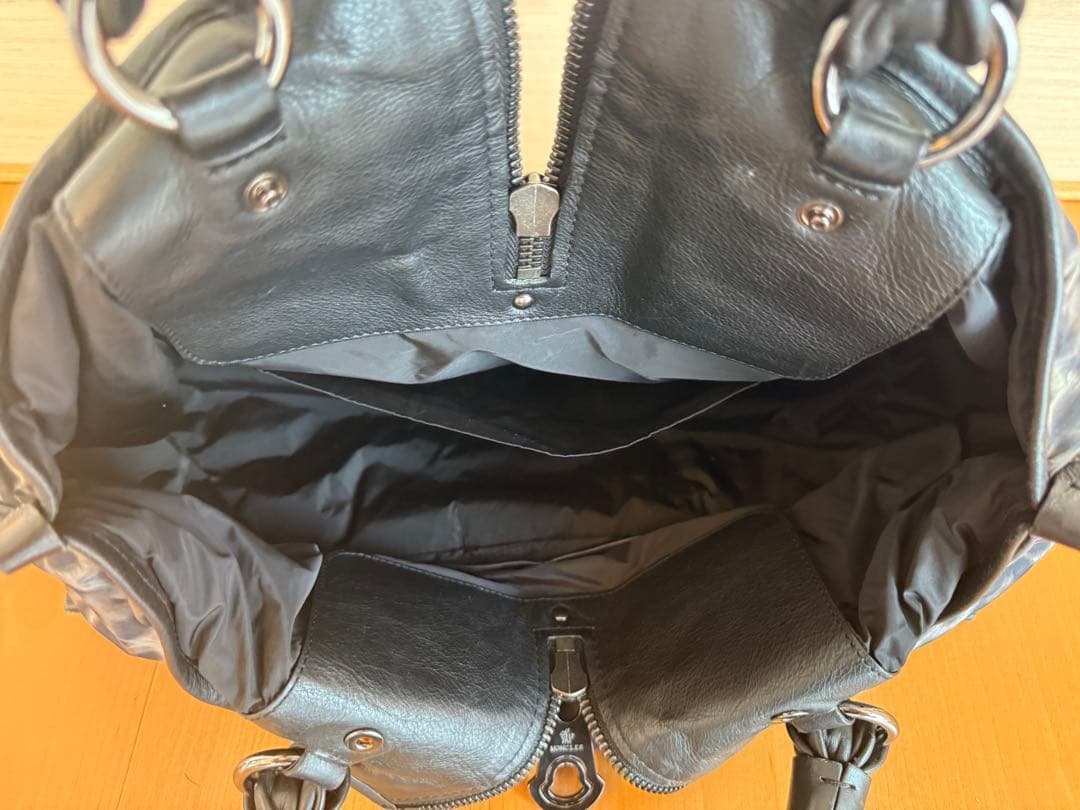 【廃盤レア】Monclerモンクレールレオパード柄 トートバッグ