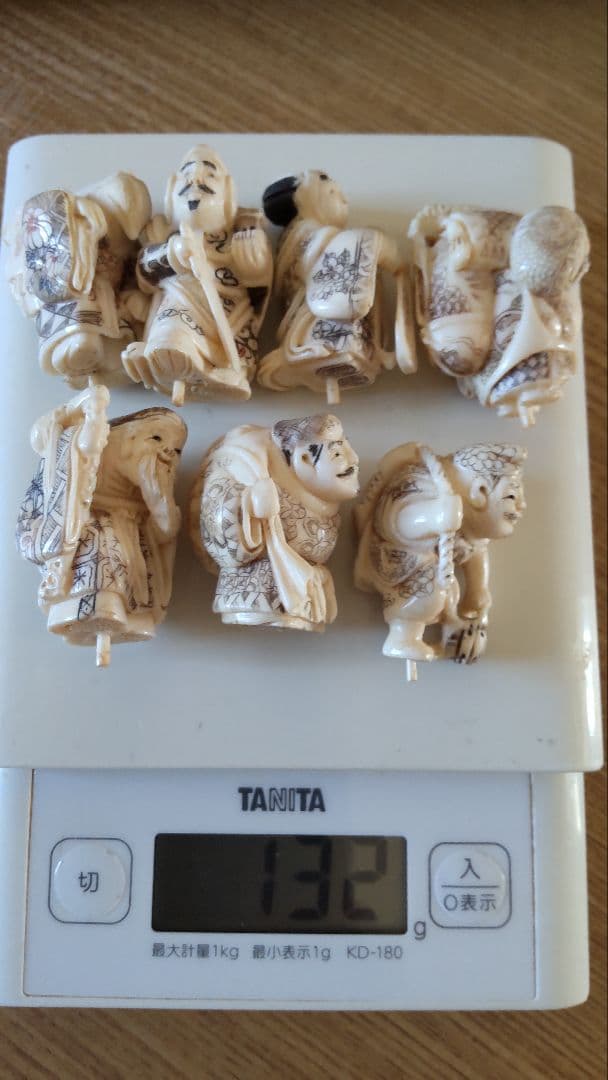 七福神 置物 専用ケース付き