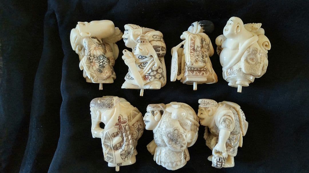 七福神 置物 専用ケース付き