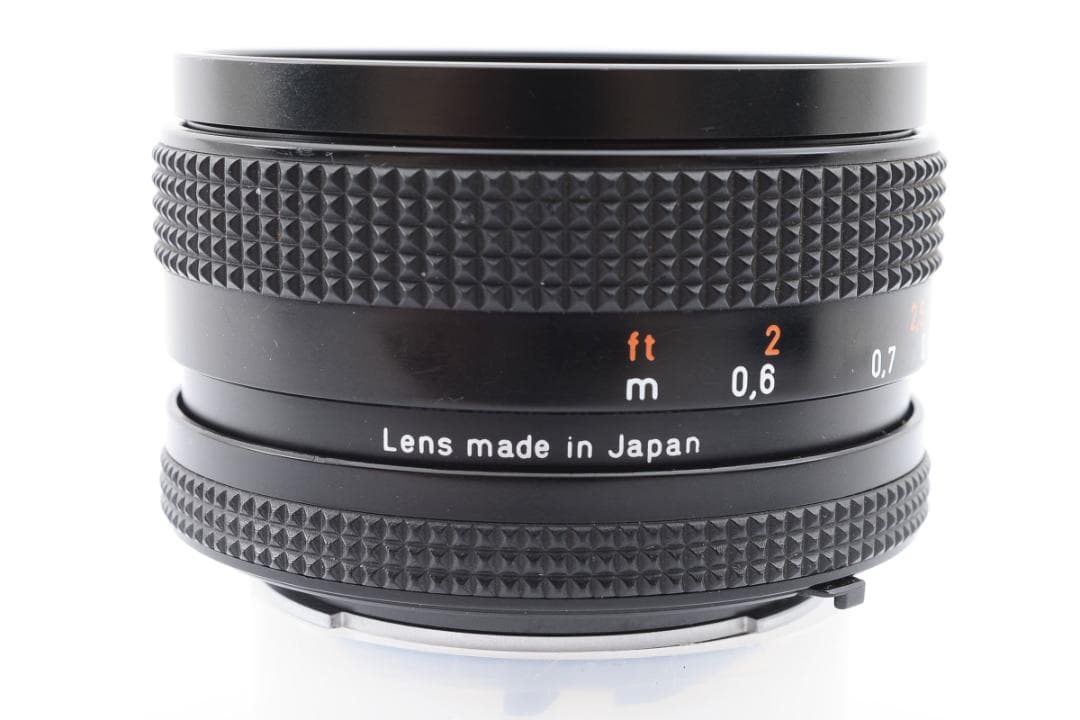 レンズ(単焦点) CONTAX Carl Zeiss Planar F1.7 50mm MMJ