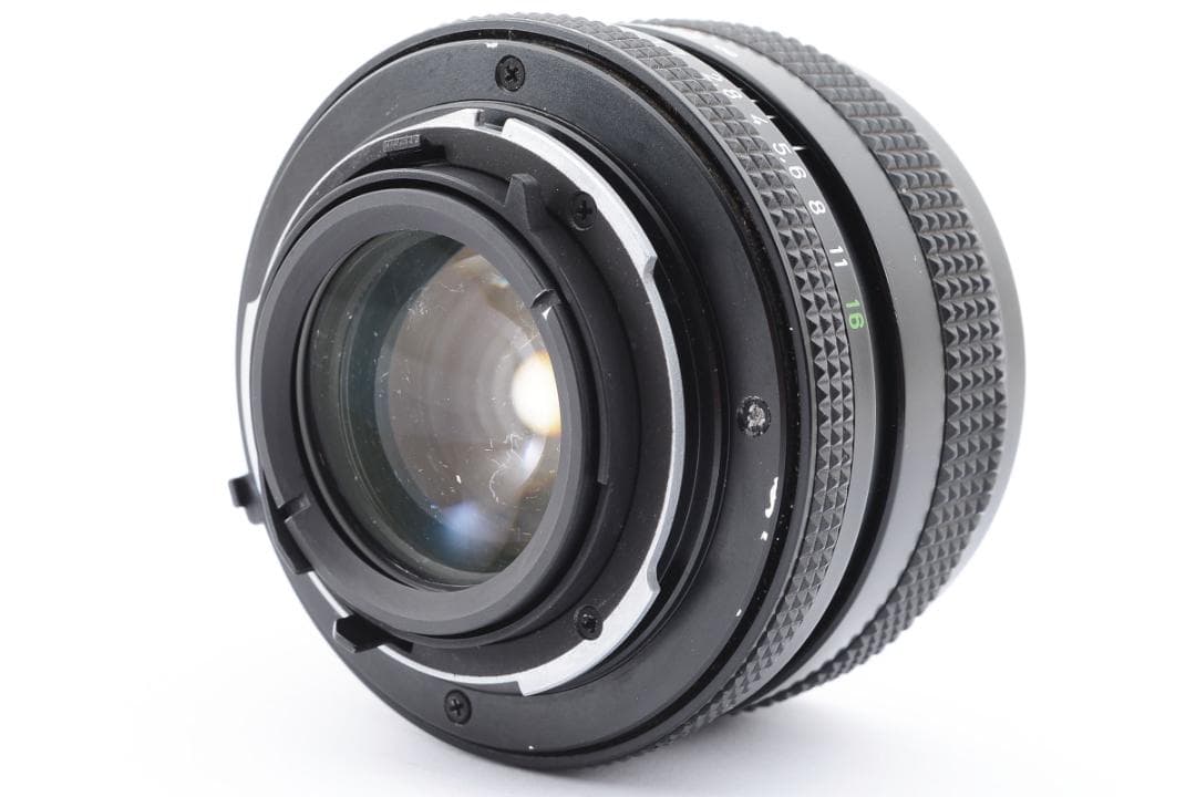 レンズ(単焦点) CONTAX Carl Zeiss Planar F1.7 50mm MMJ