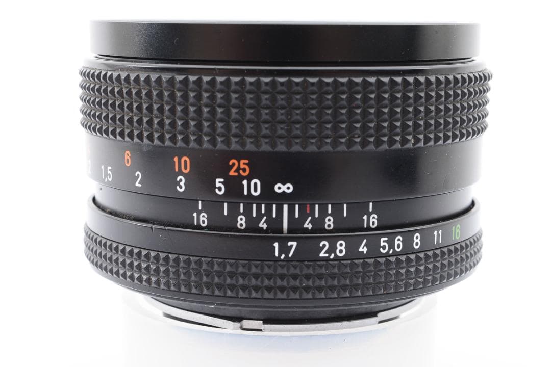 レンズ(単焦点) CONTAX Carl Zeiss Planar F1.7 50mm MMJ