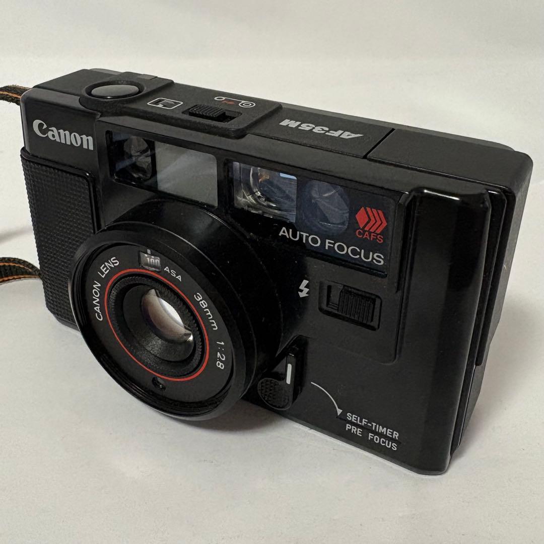 完動】Canon Autoboy AF35M 初代オートボーイ コンパクトカメラ