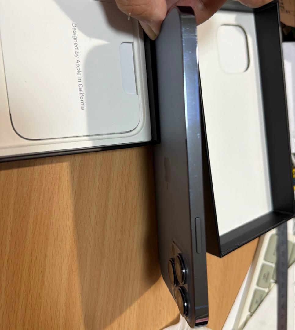 iPhone13Pro MAX 512GB シエラブルー本体　箱付　SIMフリー