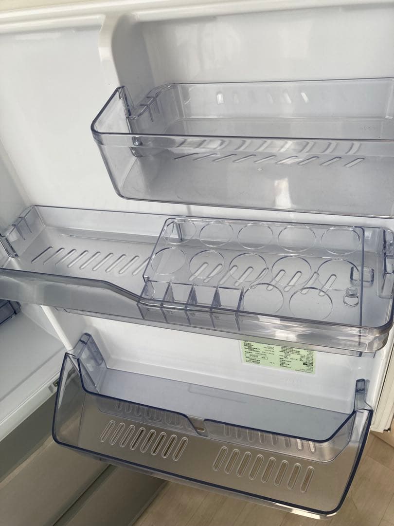 AQUA 3ドア ノンフロン冷凍冷蔵庫 2020年製 AQR-27J