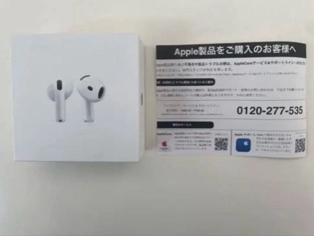 新品未開封　Apple AirPods 4