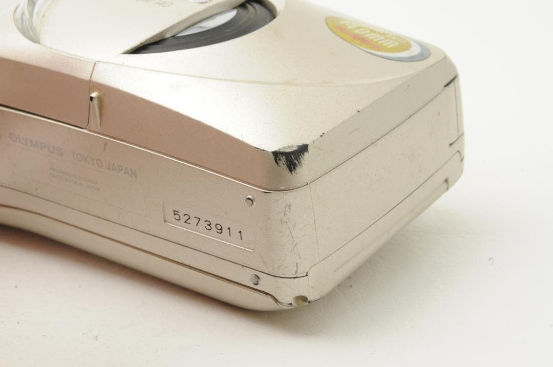 OLYMPUS オリンパス μ[mju:] ZOOM 140 コンパクトカメラ