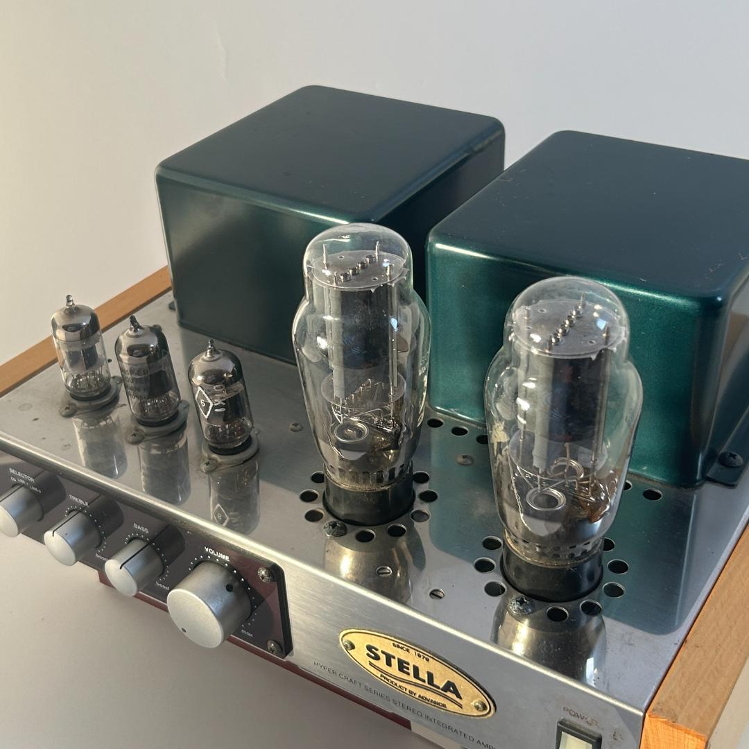 STELLA 2A3 三極管真空管アンプ HC-2SE　おまけ付