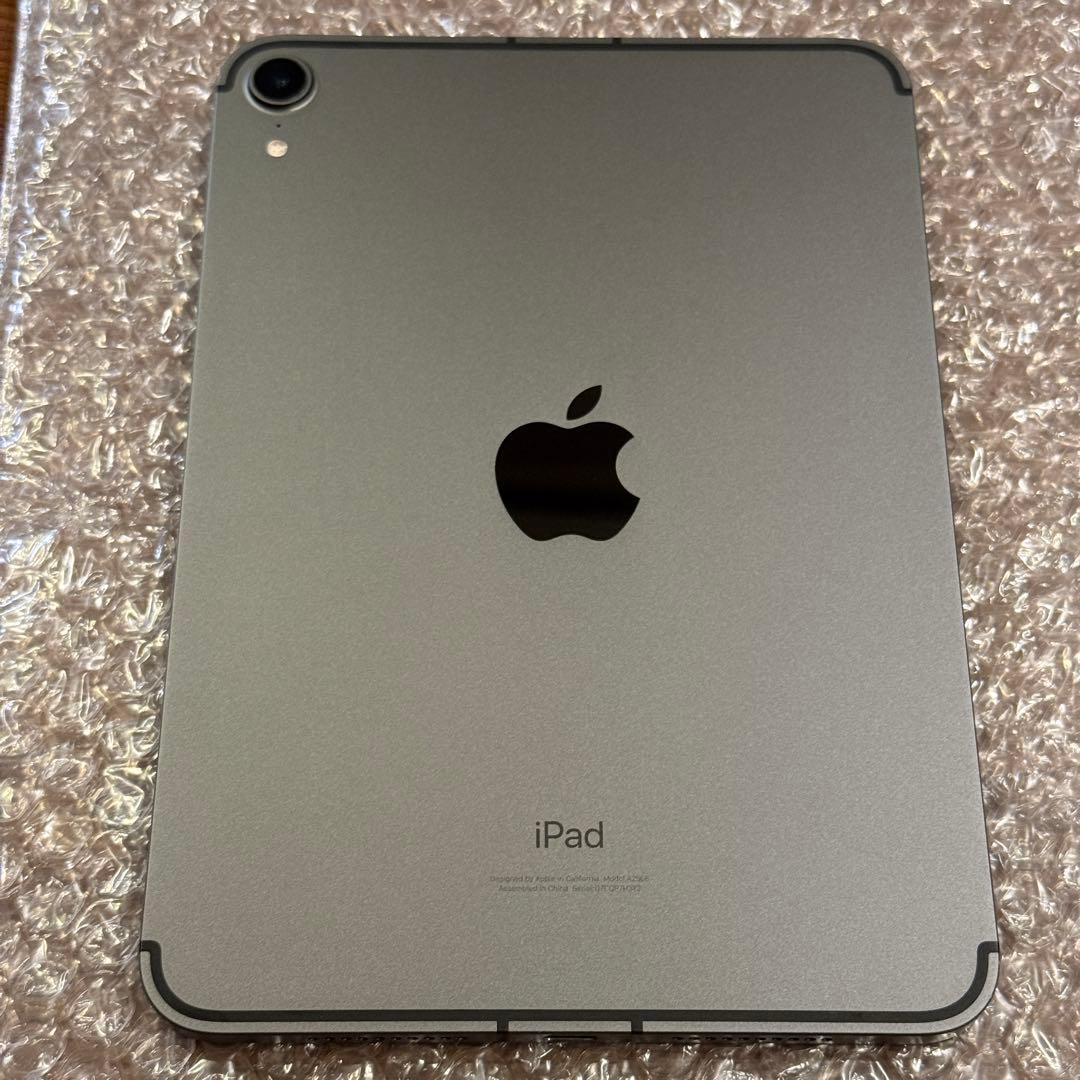 iPad mini 8.3インチ 第6世代 256GB グレイ simフリー
