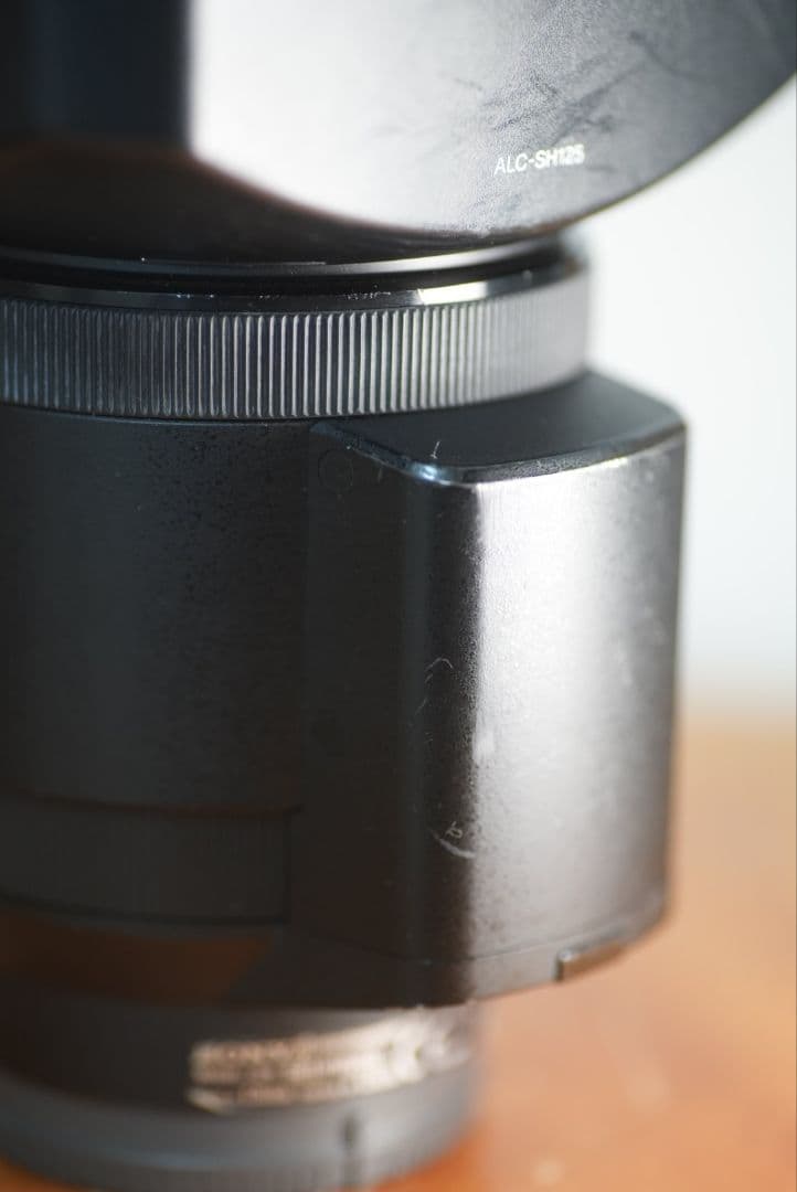 レンズ(ズーム) SONY SELP18200 E 18-200mm F3.5-6.3 OSS