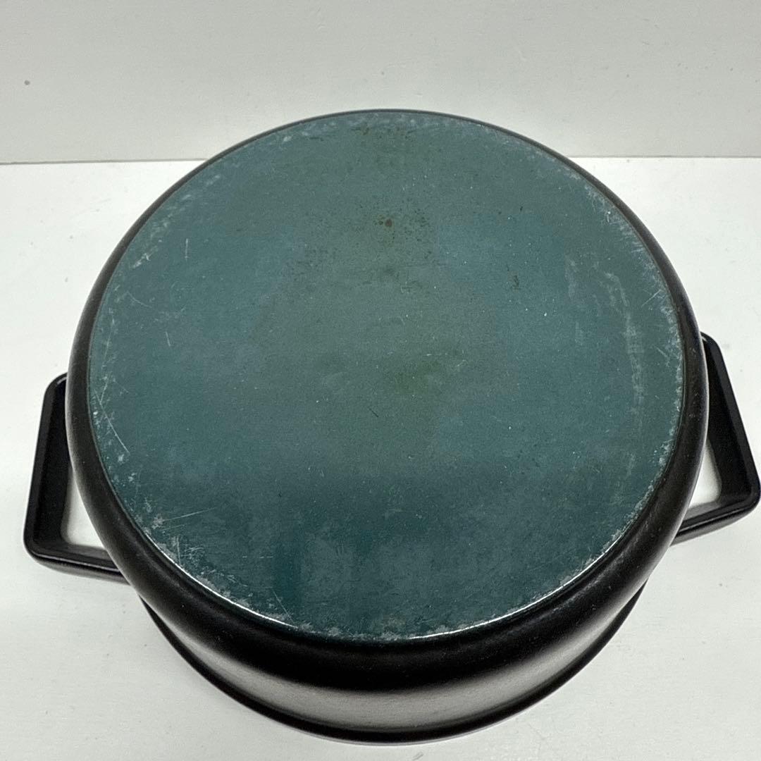 STAUB La Cocotte 黒 鍋 20センチ ストウブ 両手鍋