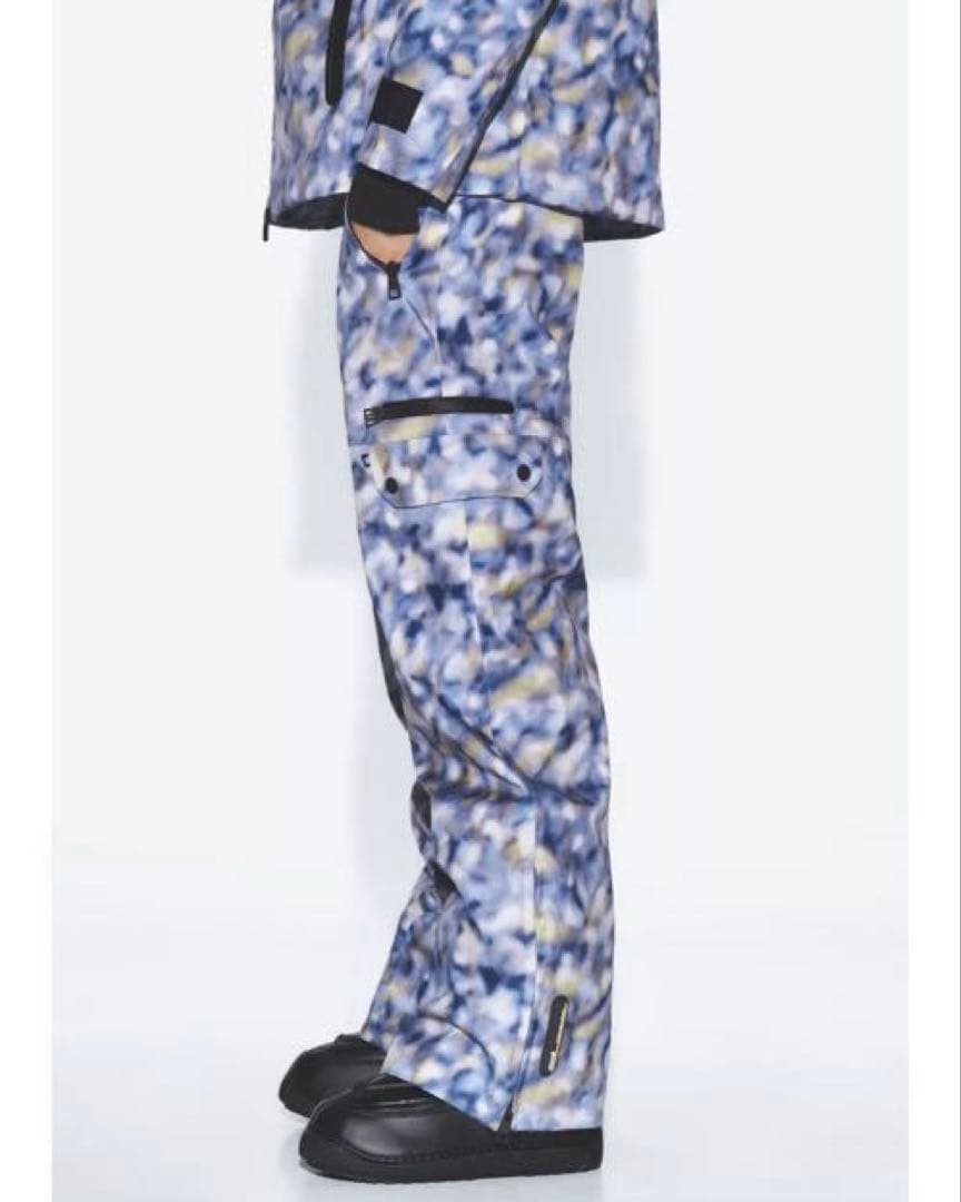 ダウン90% 新品 ZARA RECCO® ダウンジャケット&パンツ　上下セット