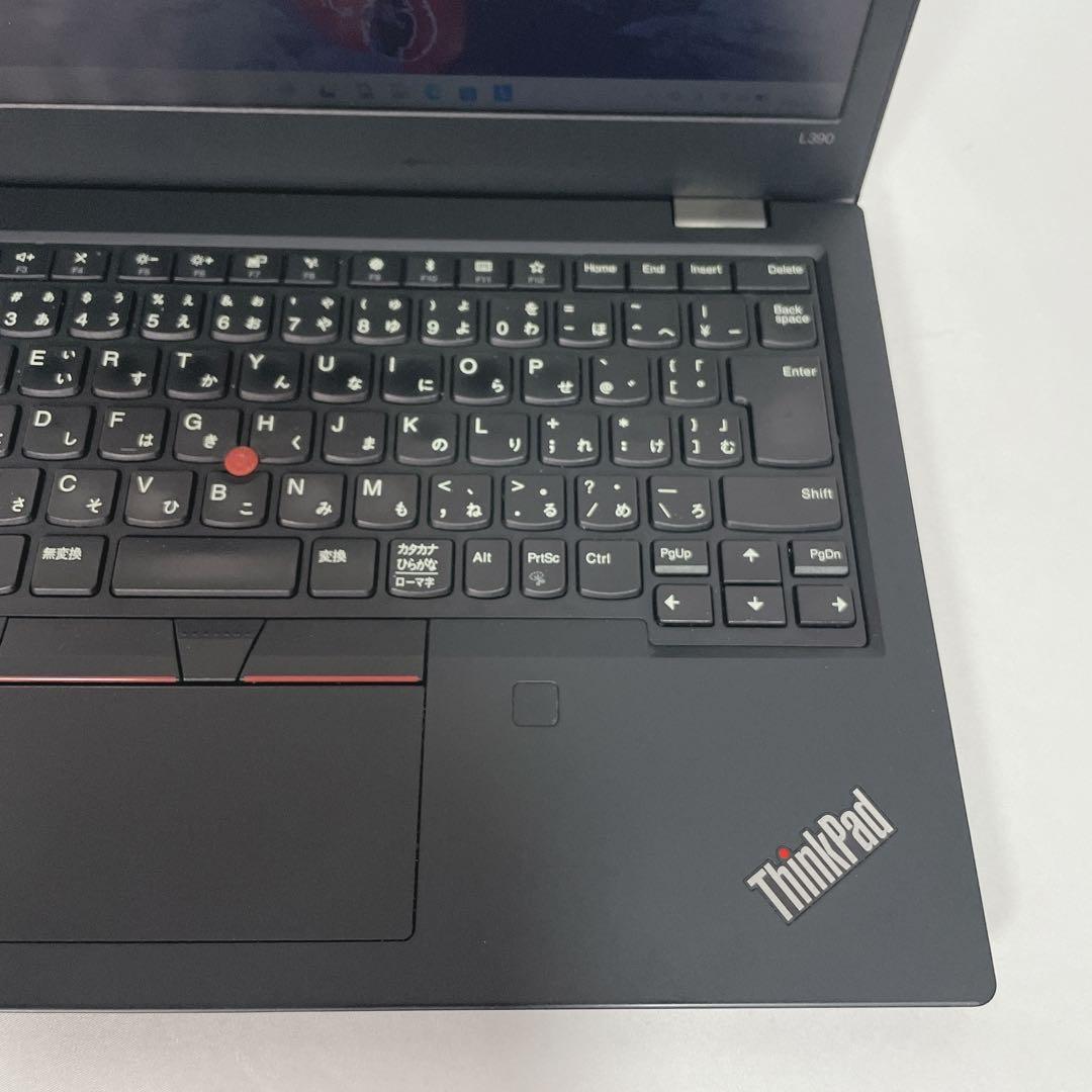 Lenovo ThinkPad L13 高性能ノートパソコン 薄型 持ち運びに
