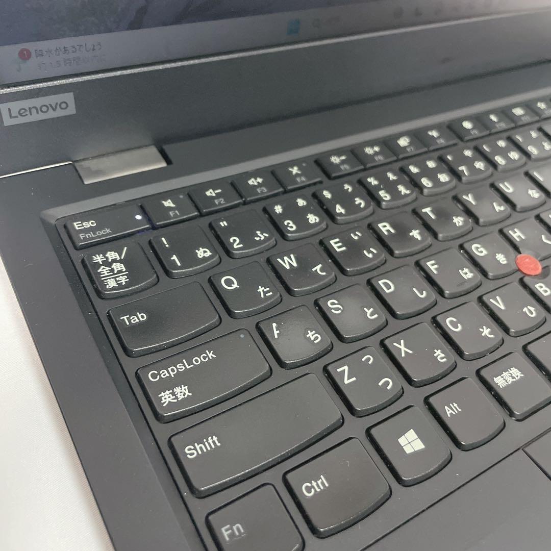 Lenovo ThinkPad L13 高性能ノートパソコン 薄型 持ち運びに