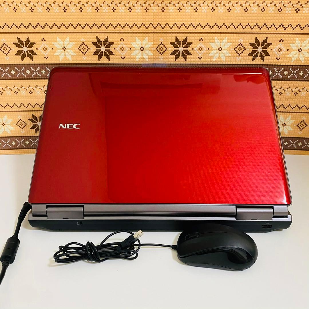 Y44 NECノートパソコン i7メモリ8G高速 Windows11オフィス付き