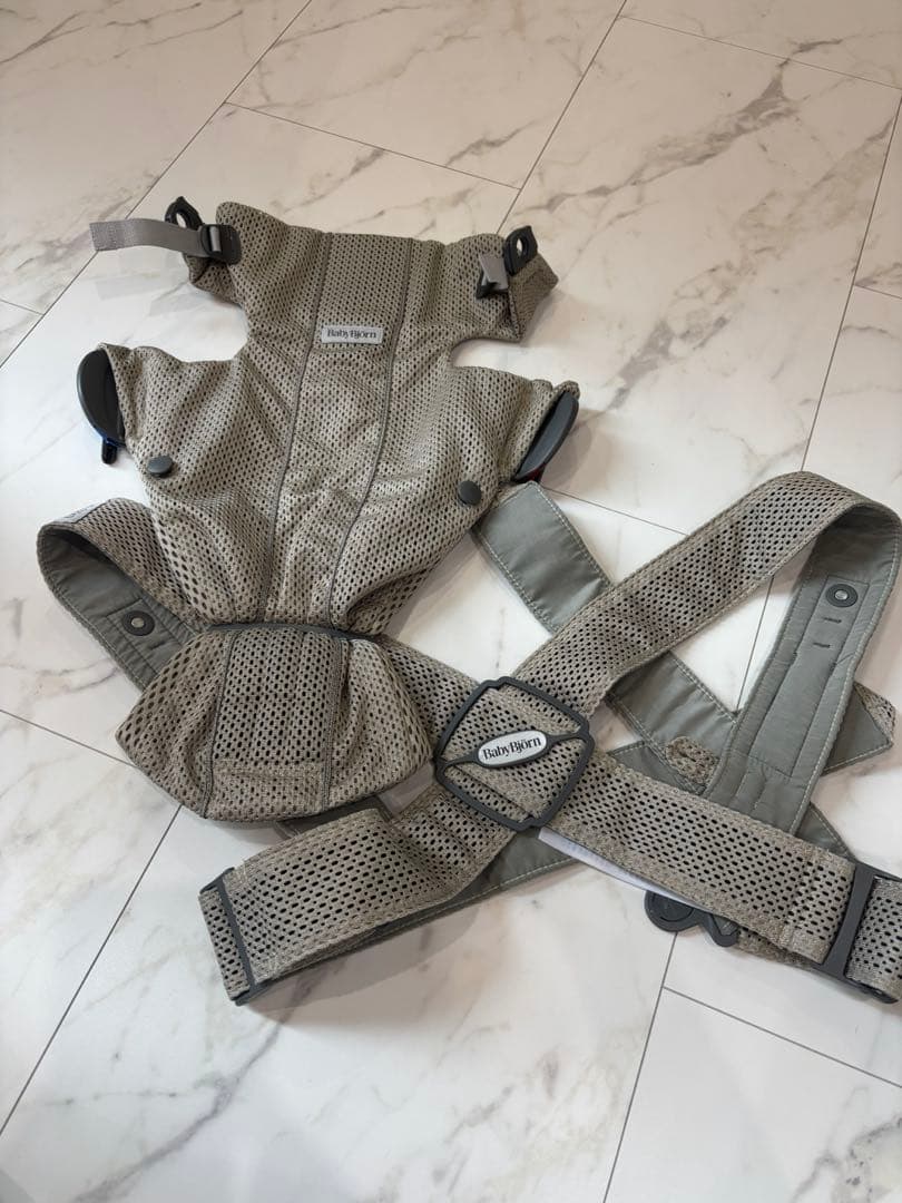 BabyBjorn 抱っこ紐 ミニ MINI ( 新生児 12ヶ月)