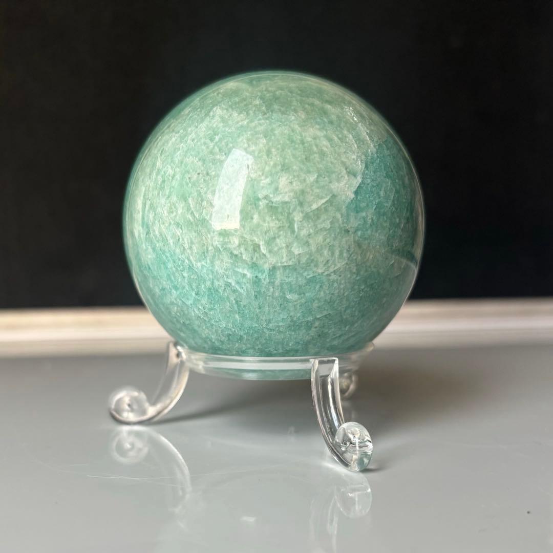 perry アマゾナイト　スフィア　61mm