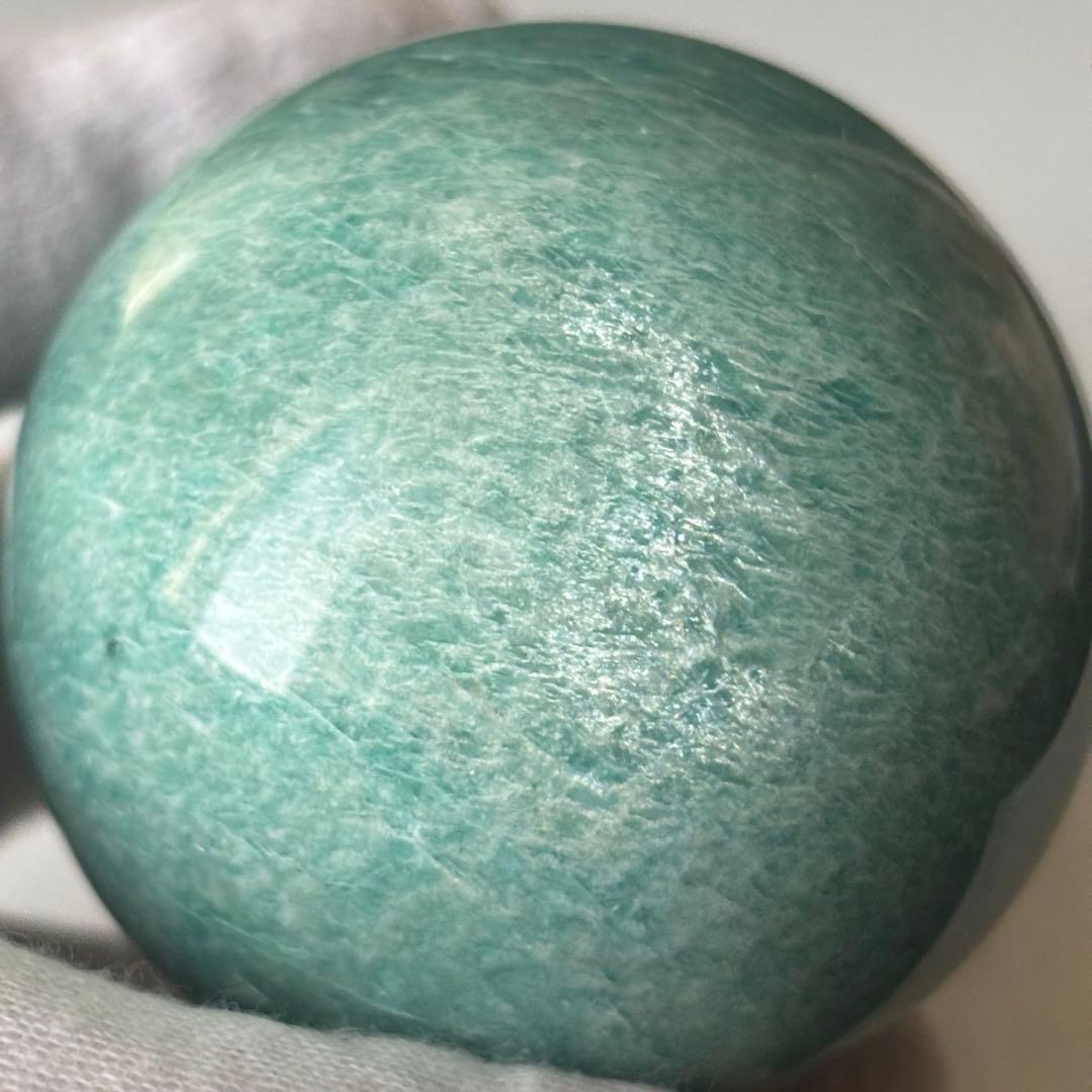 perry アマゾナイト　スフィア　61mm