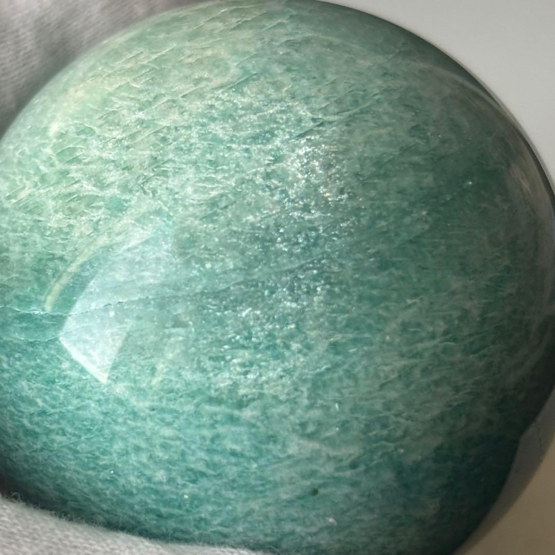 perry アマゾナイト　スフィア　61mm