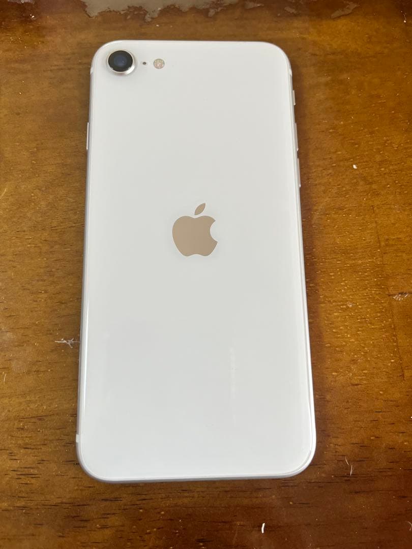 iPhone SE 第2世代 128GB 水没 ジャンク 起動OK 画面不良