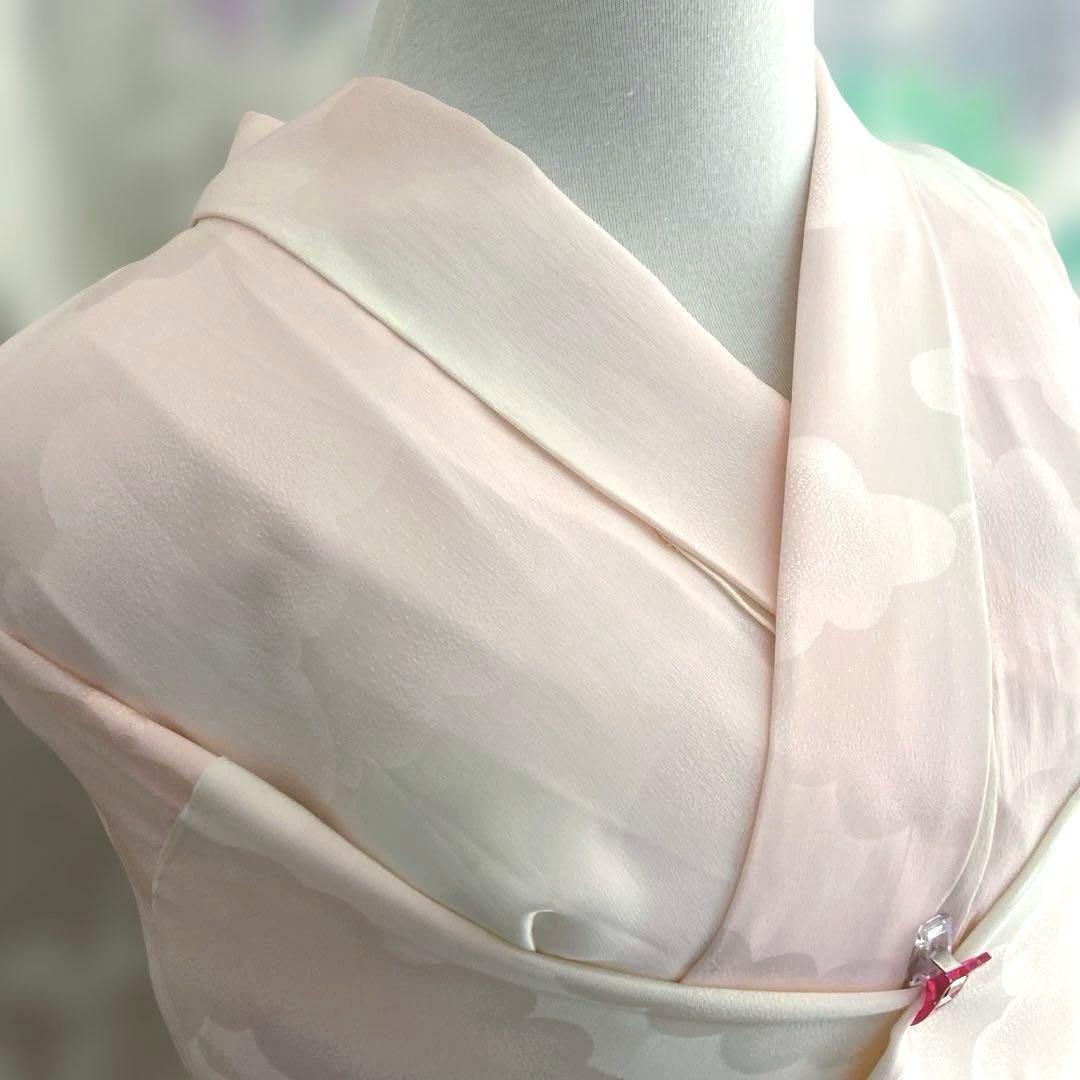 ＊振袖セット＊ 銀駒刺繍　牡丹花文　　　 　リメイク・練習用