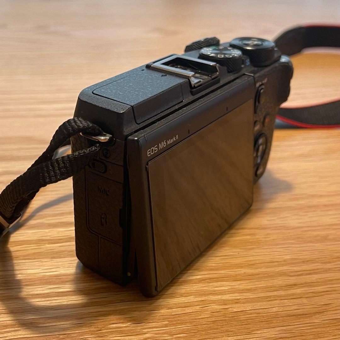 Canon キャノン EOS M6MarkII M6Mark2 ミラーレス一眼