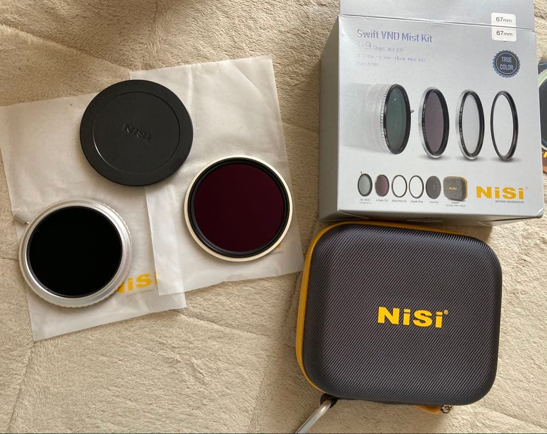 （ほぼ新品）LUMIX S9 50mmレンズNISIフィルター 等7点+αセット