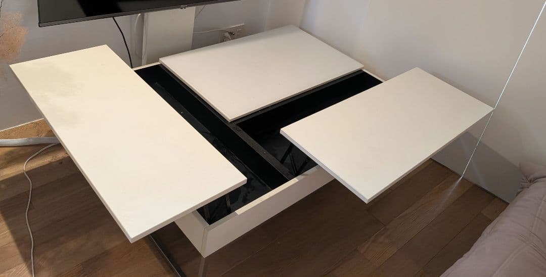 Bo Concept Chiva コーヒーテーブル 収納付き