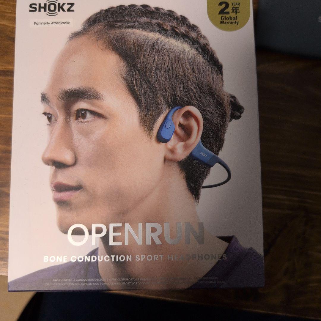 イヤホン Shokz OpenRun Blue S803
