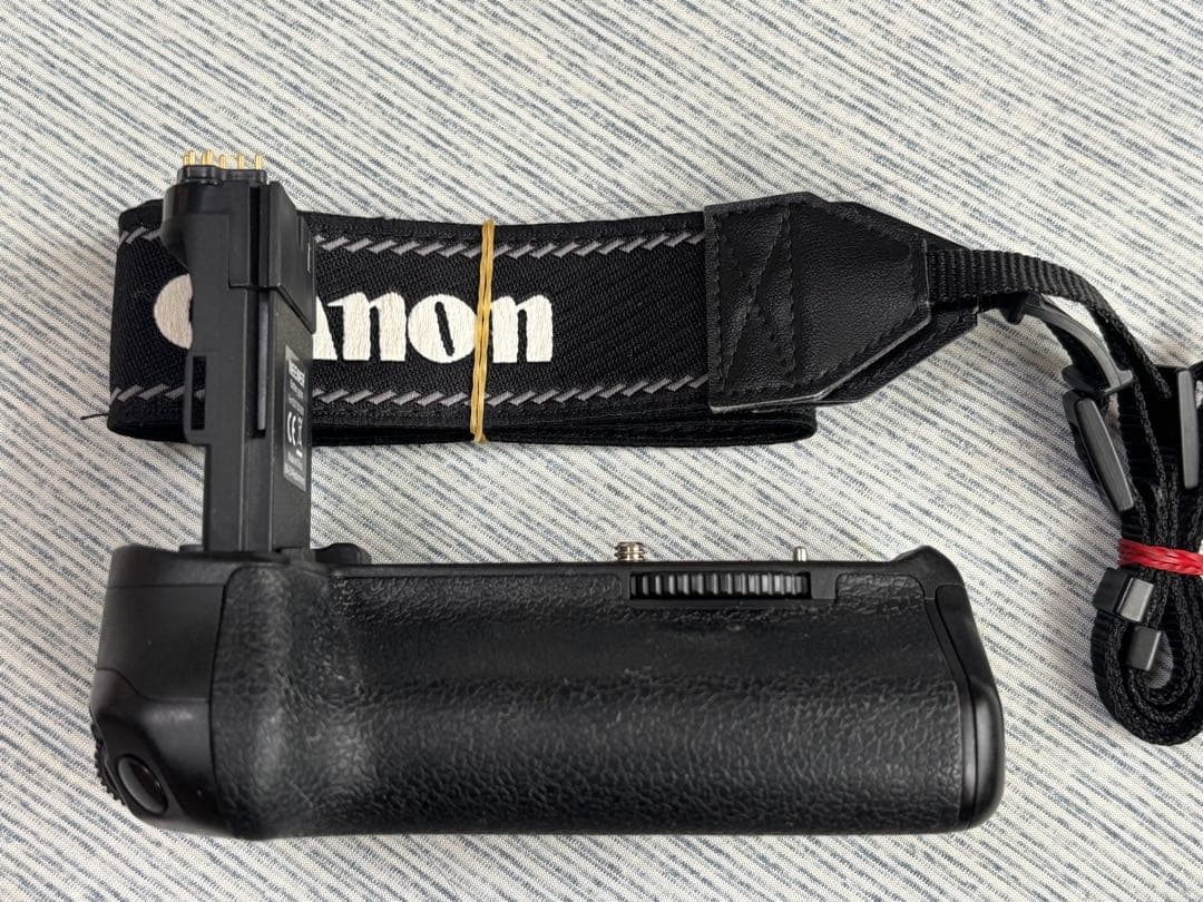 【美品】Canon EOS 80D デジタル一眼レフカメラ　グリップ他セット