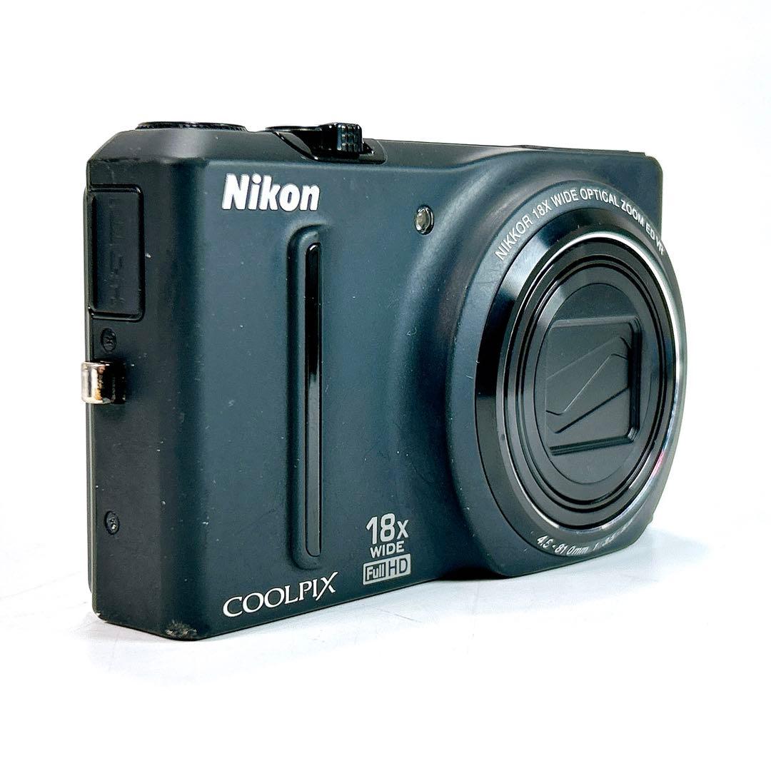 Nikon COOLPIX S9100 ブラック デジタルカメラ 現状品