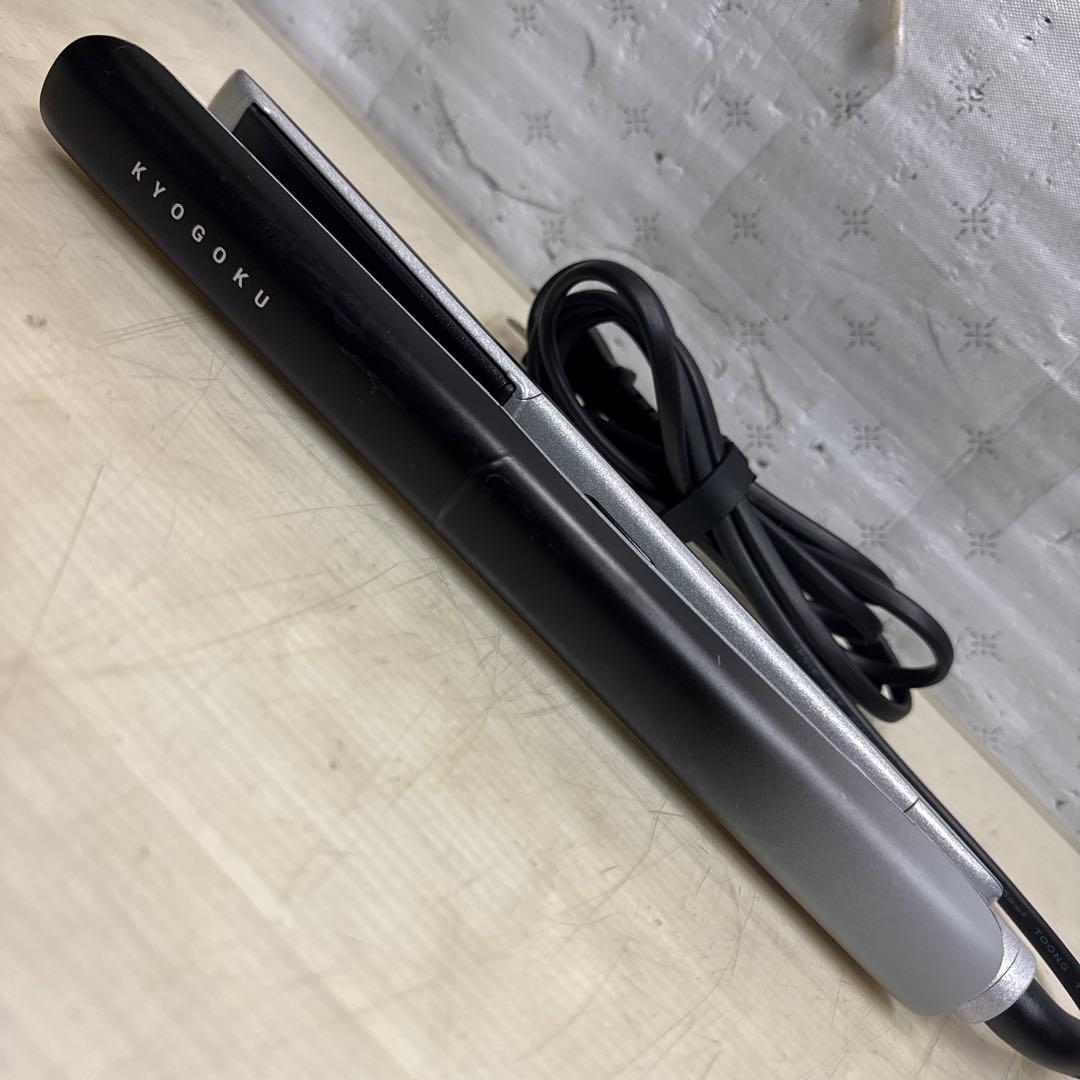 KYOGOKU KGST-JP ナノシルク ケラチン ストレートアイロン