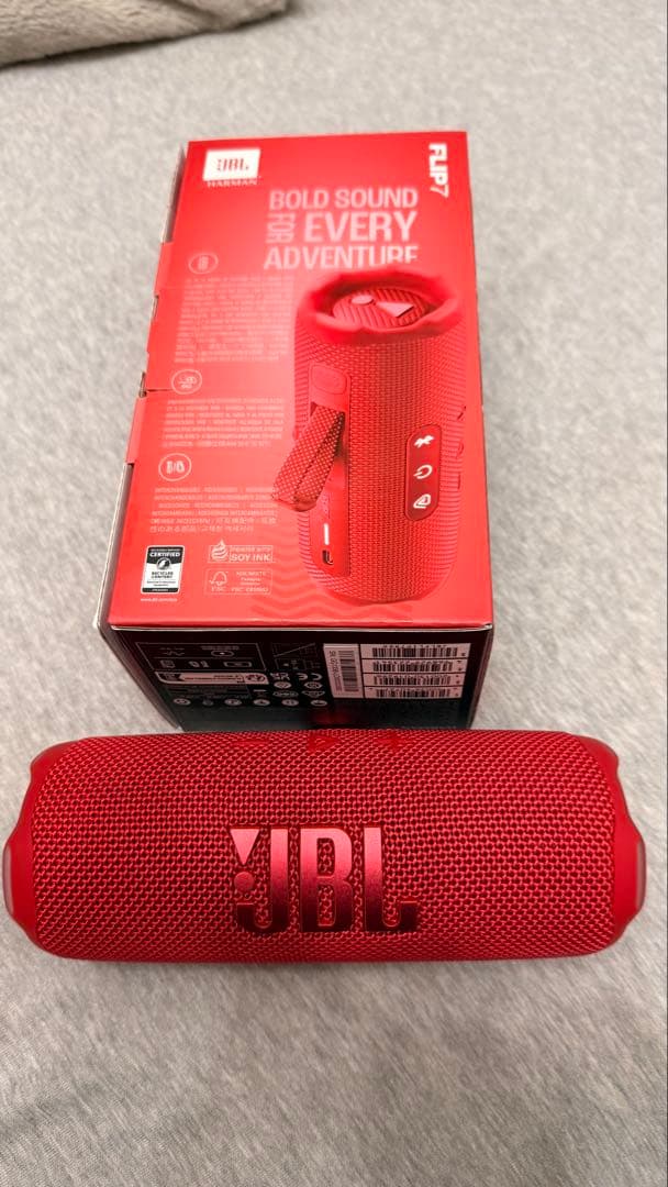 JBL Flip7 レッド ヨドバシカメラ1年保証