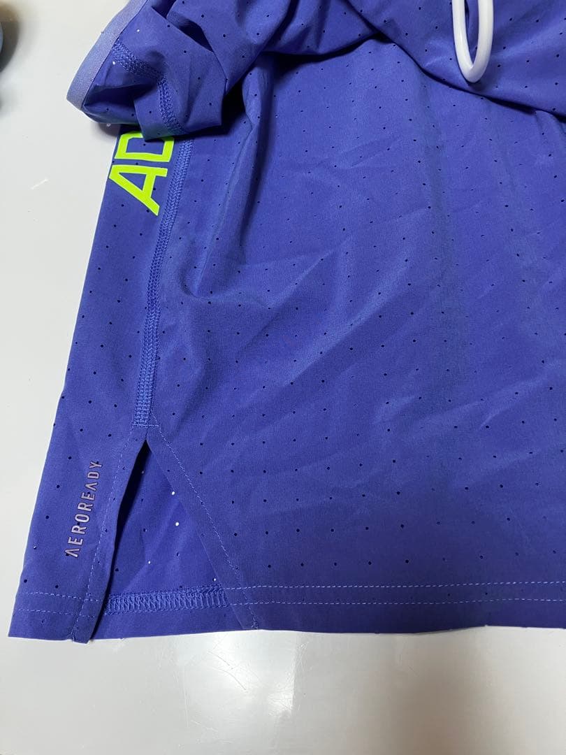 アディゼロ シングレットランニング 陸上用シャツ 3枚セットLサイズ