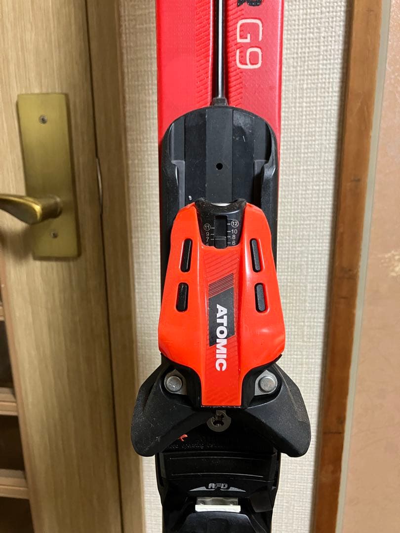 アトミック レッドスター　Atomic G9 スキー 171cm R17.6
