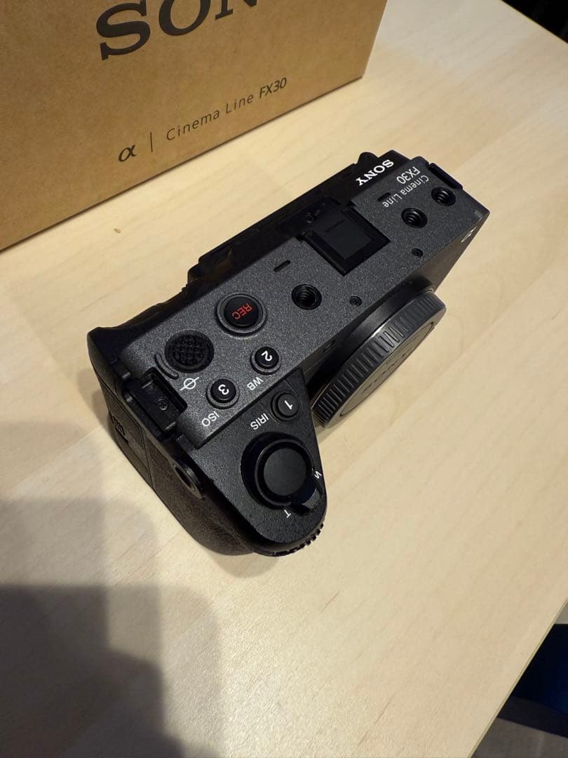 SONY FX30 完品 おまけ付けます