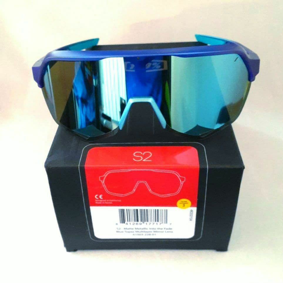 100% S2 ブルートパーズ ワンハンドレッド サングラス