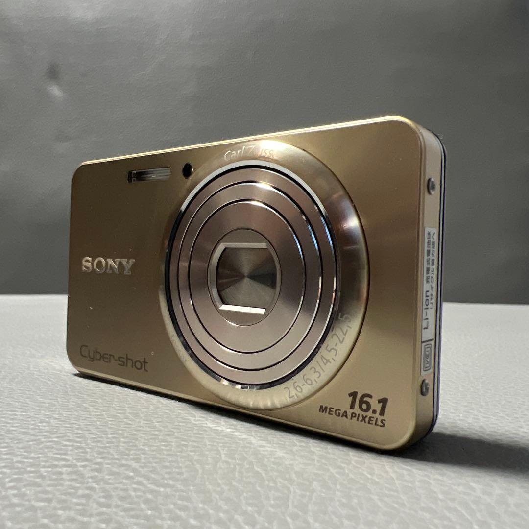 【美品】SONY Cyber-shot サイバーショット DSC-W570