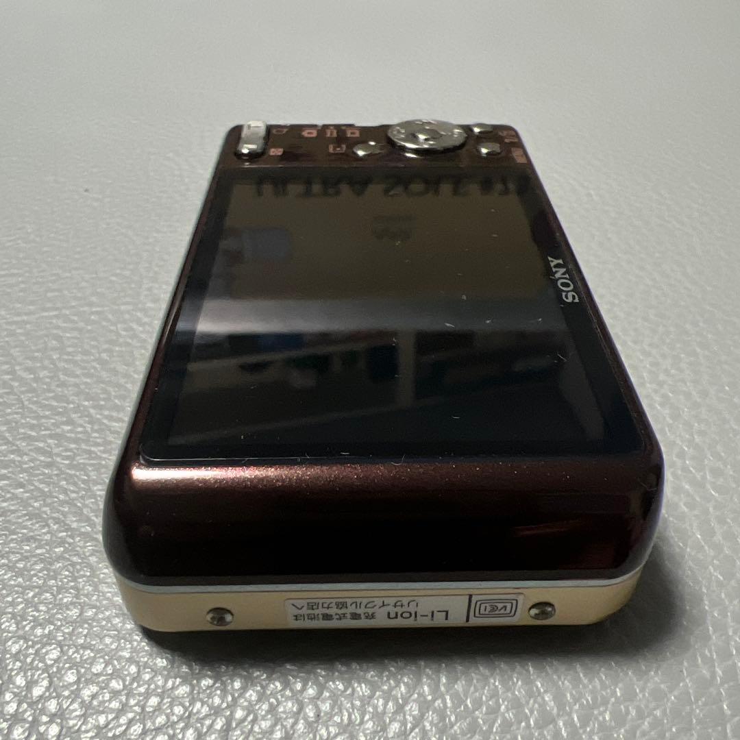 【美品】SONY Cyber-shot サイバーショット DSC-W570