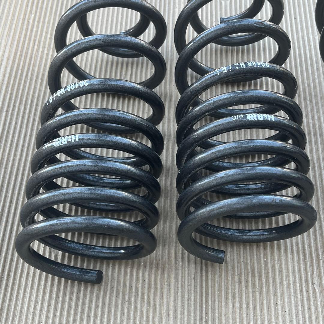 ポルシェ911(997) H&R ダウンサス スプリング 1台分 29188-1