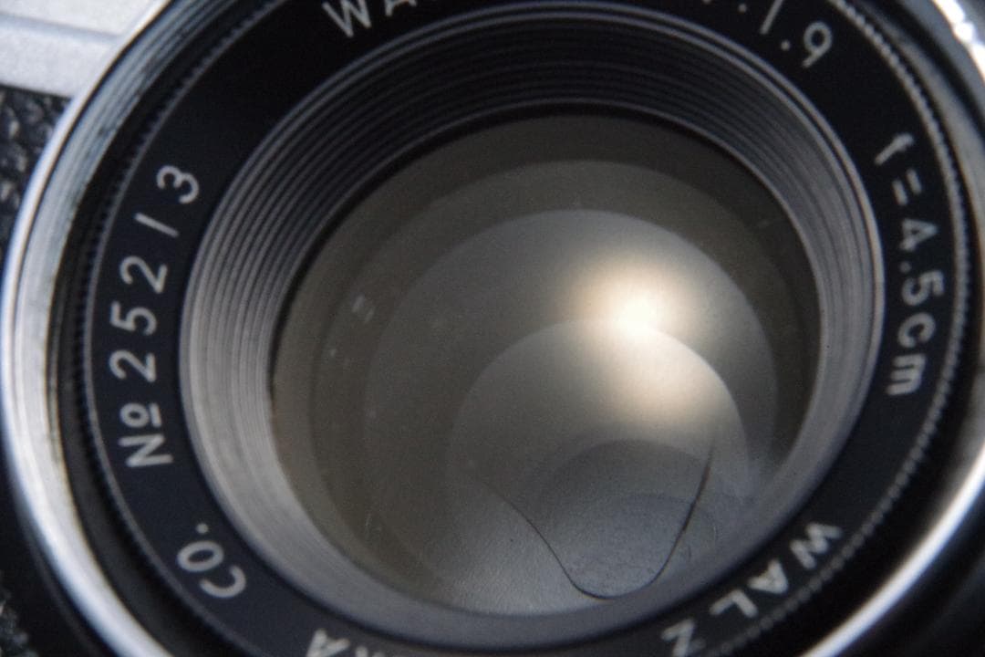 Walz 35-SV ワルツ レンジファインダー Range Finder 美品