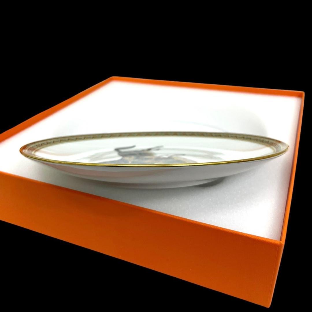 未使用　HERMES　エルメス　シュヴァルドリアン　プレート　ホース